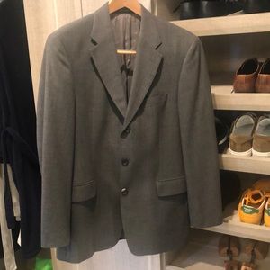Grey Hugo Boss men’s sport coat/blazer